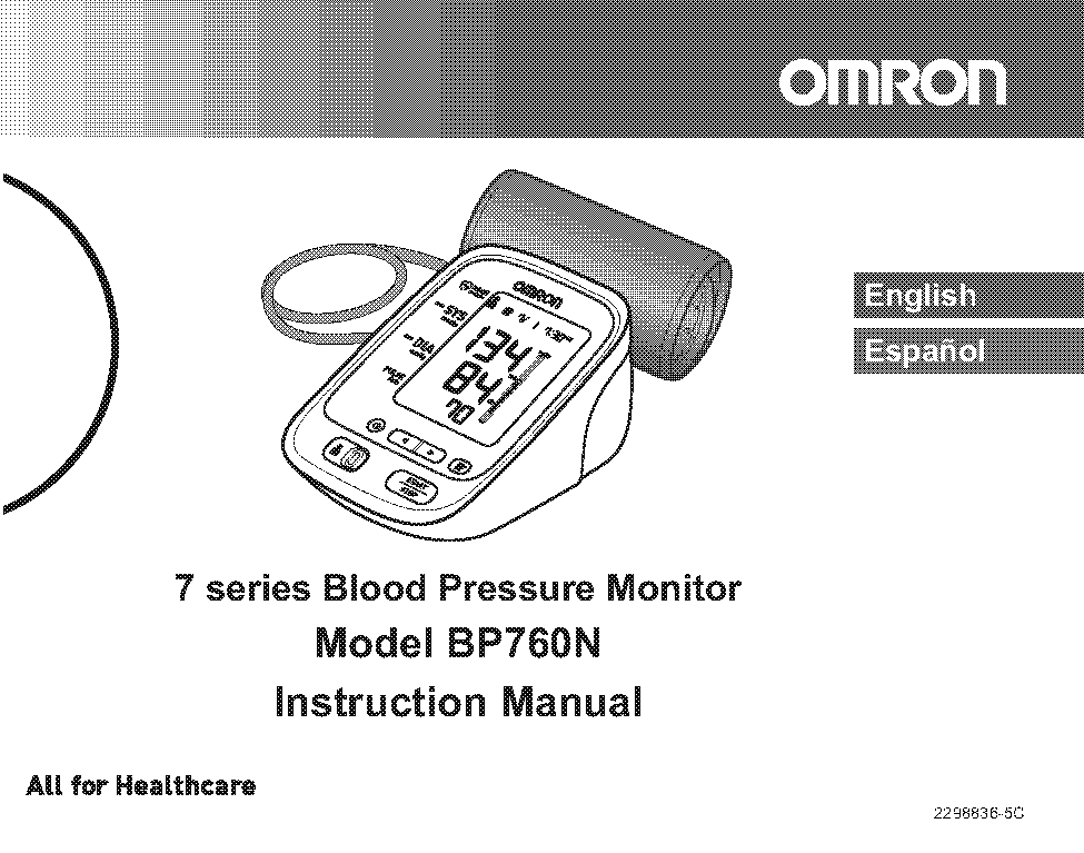 blood pressure machine manual amazon